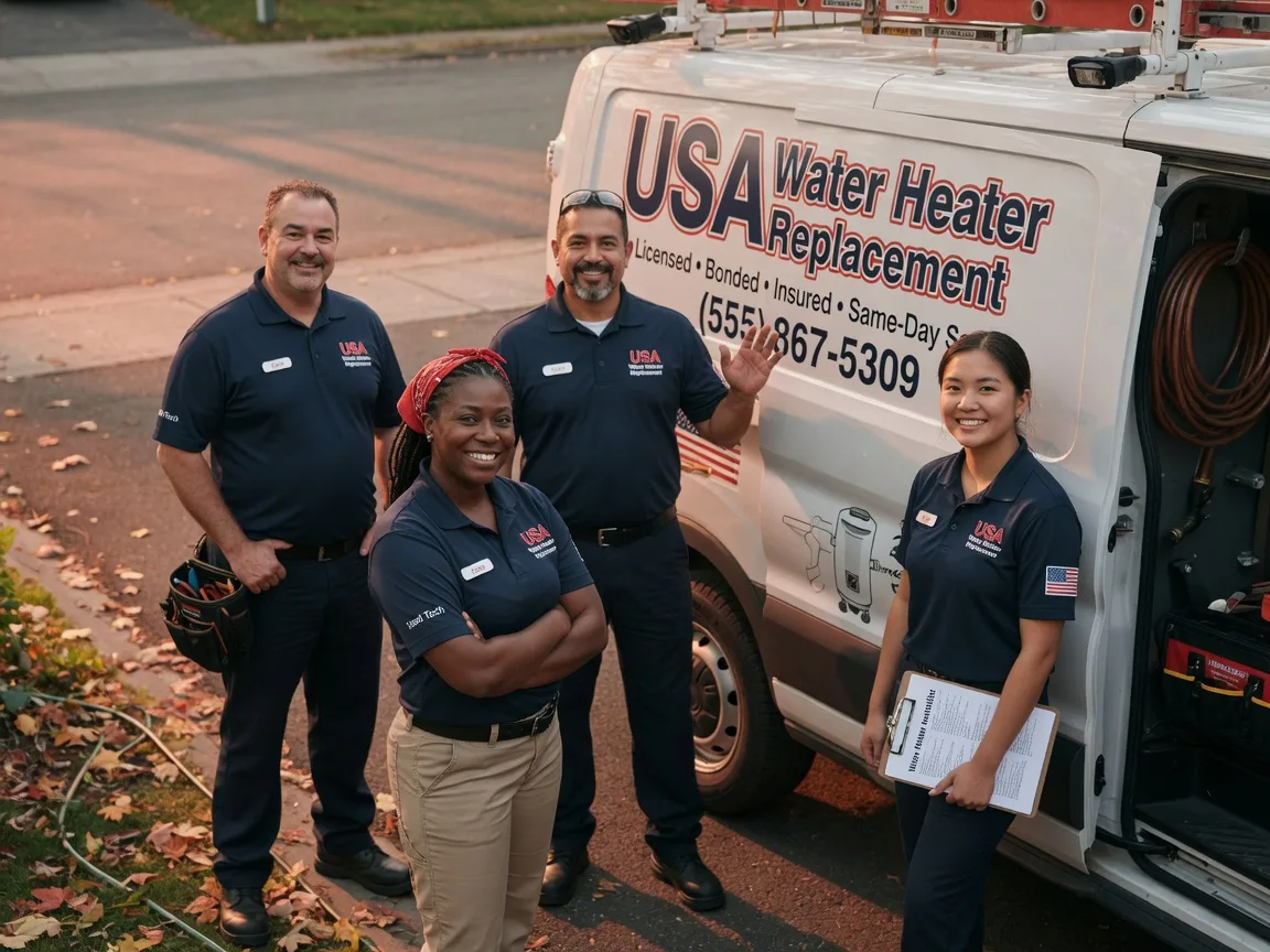 Water Heater Replacement company in Sharon, ND